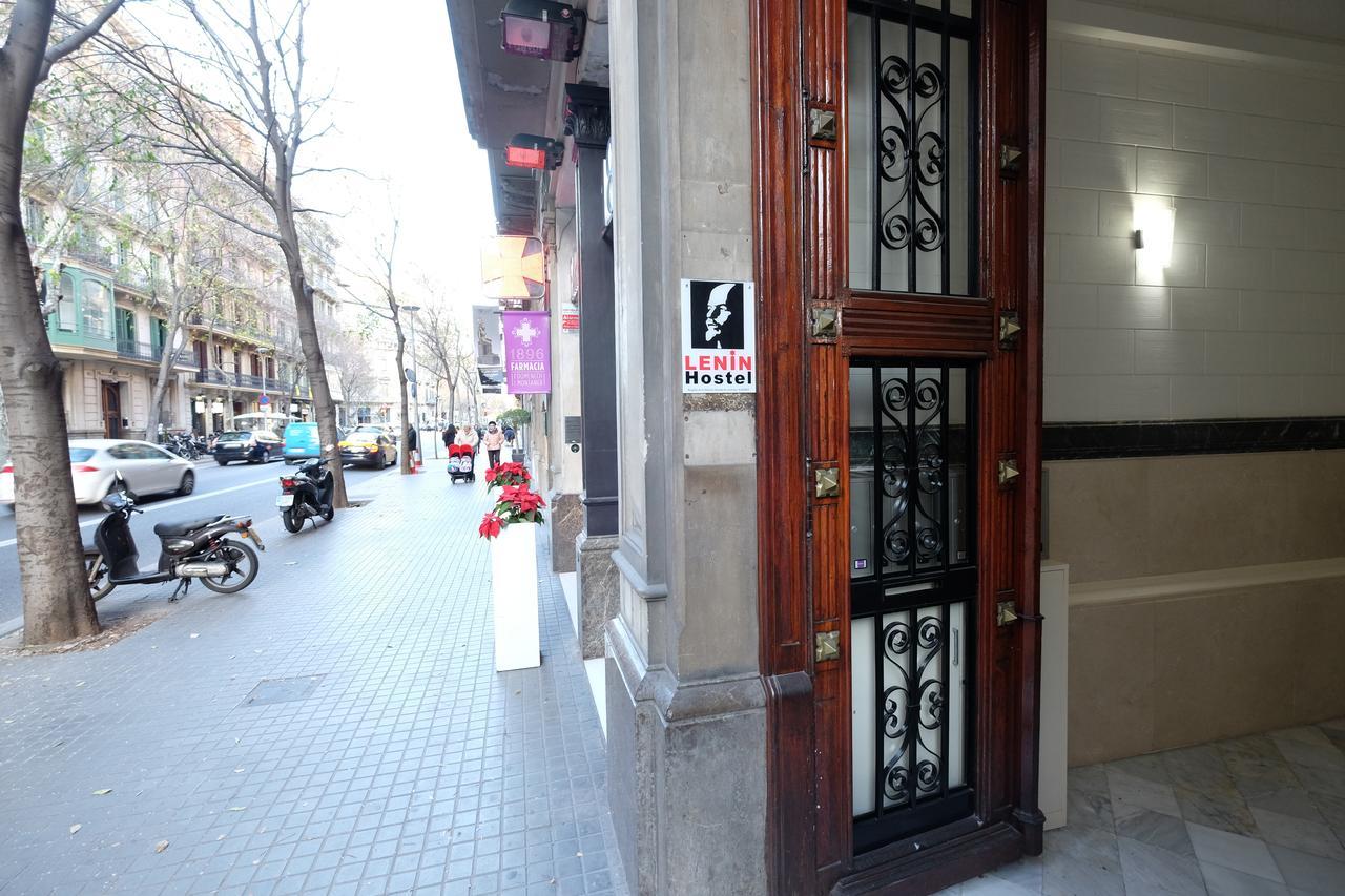 Lenin Hostel Barcelona Ngoại thất bức ảnh